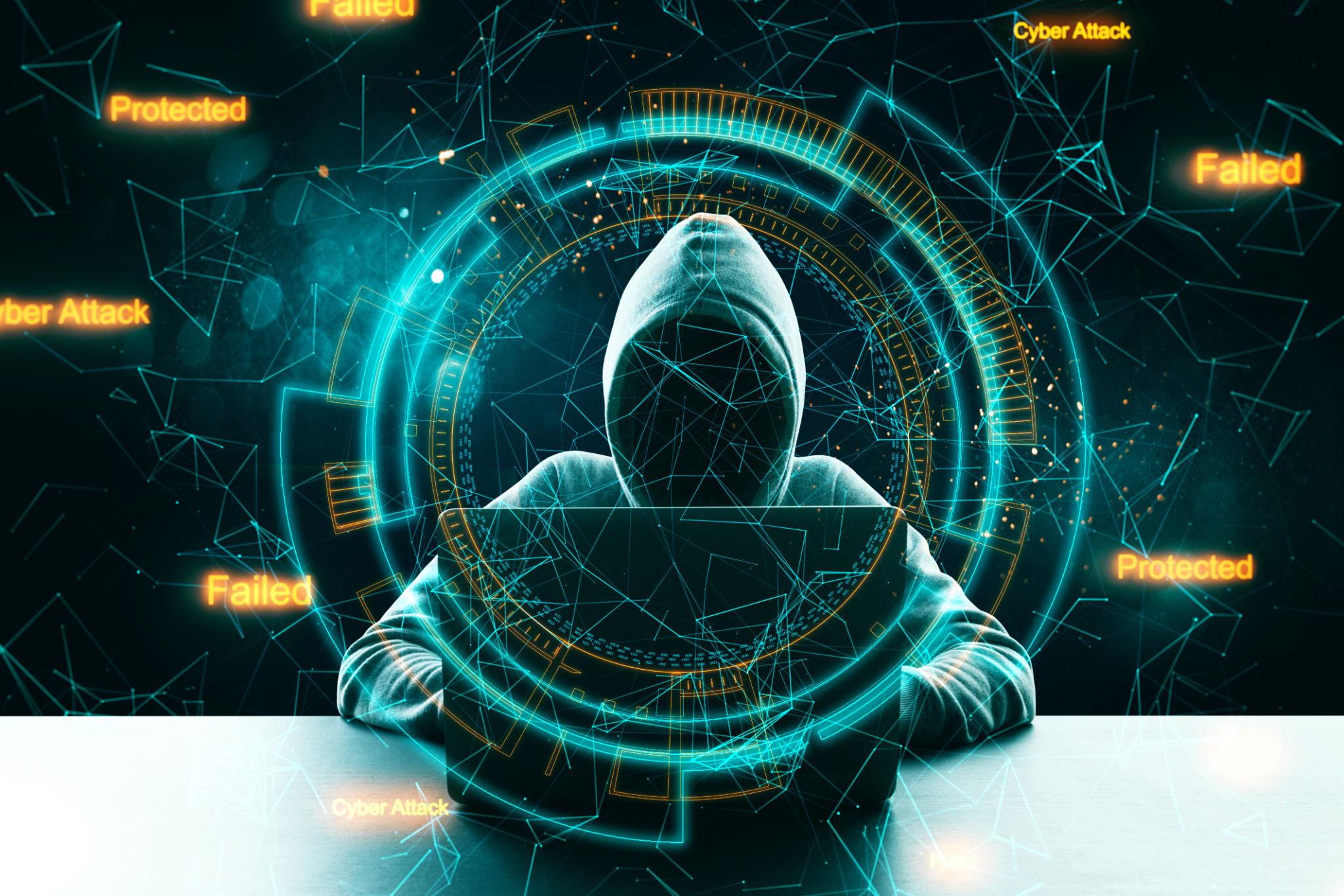 Bezpečnost - hacker